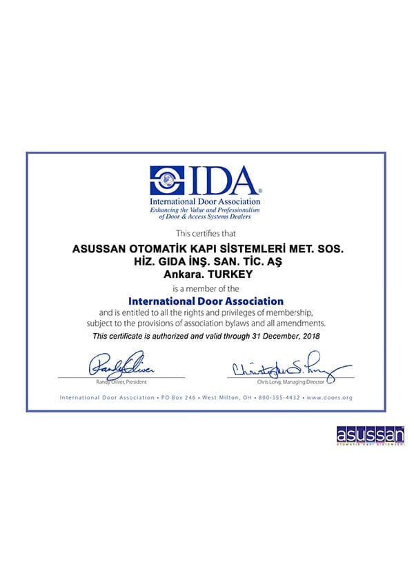 otomatik kapı