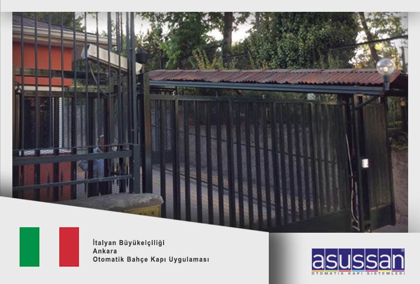 otomatik kapı