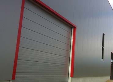 Endüstriyel Seksiyonel Kapılar